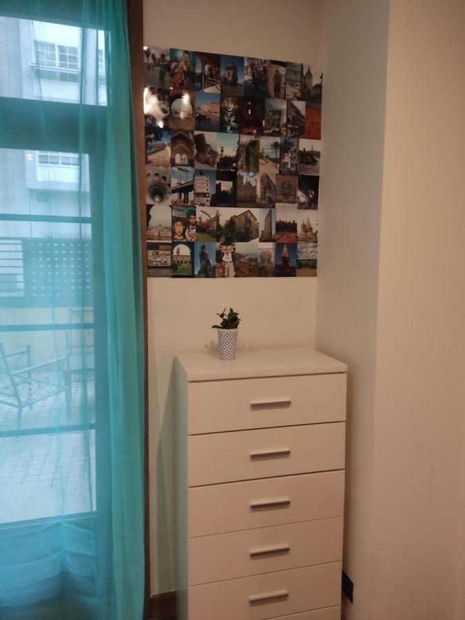 Pleno Centro, Terraza, Principe, 5 Min Casco Vello Y Estacion Ave Leilighet Vigo Eksteriør bilde