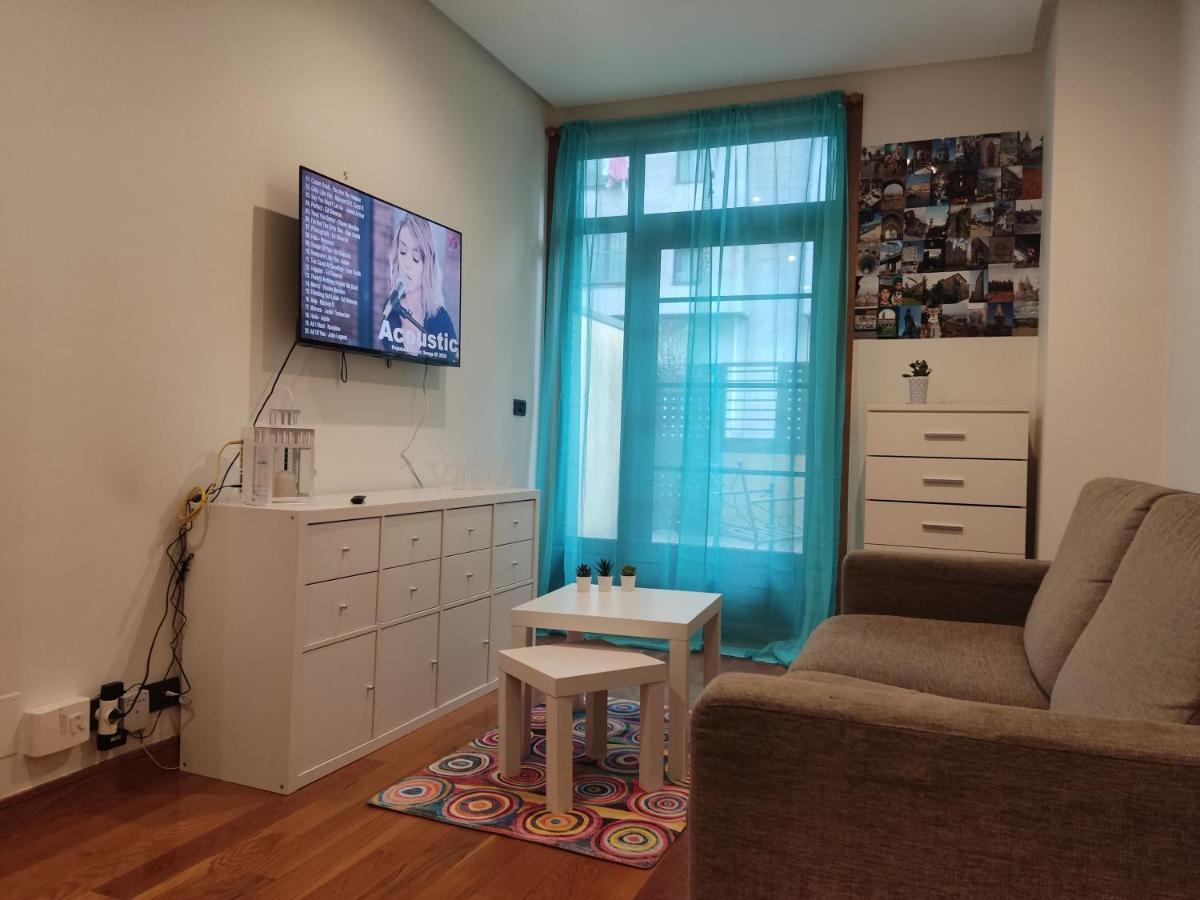 Pleno Centro, Terraza, Principe, 5 Min Casco Vello Y Estacion Ave Leilighet Vigo Eksteriør bilde