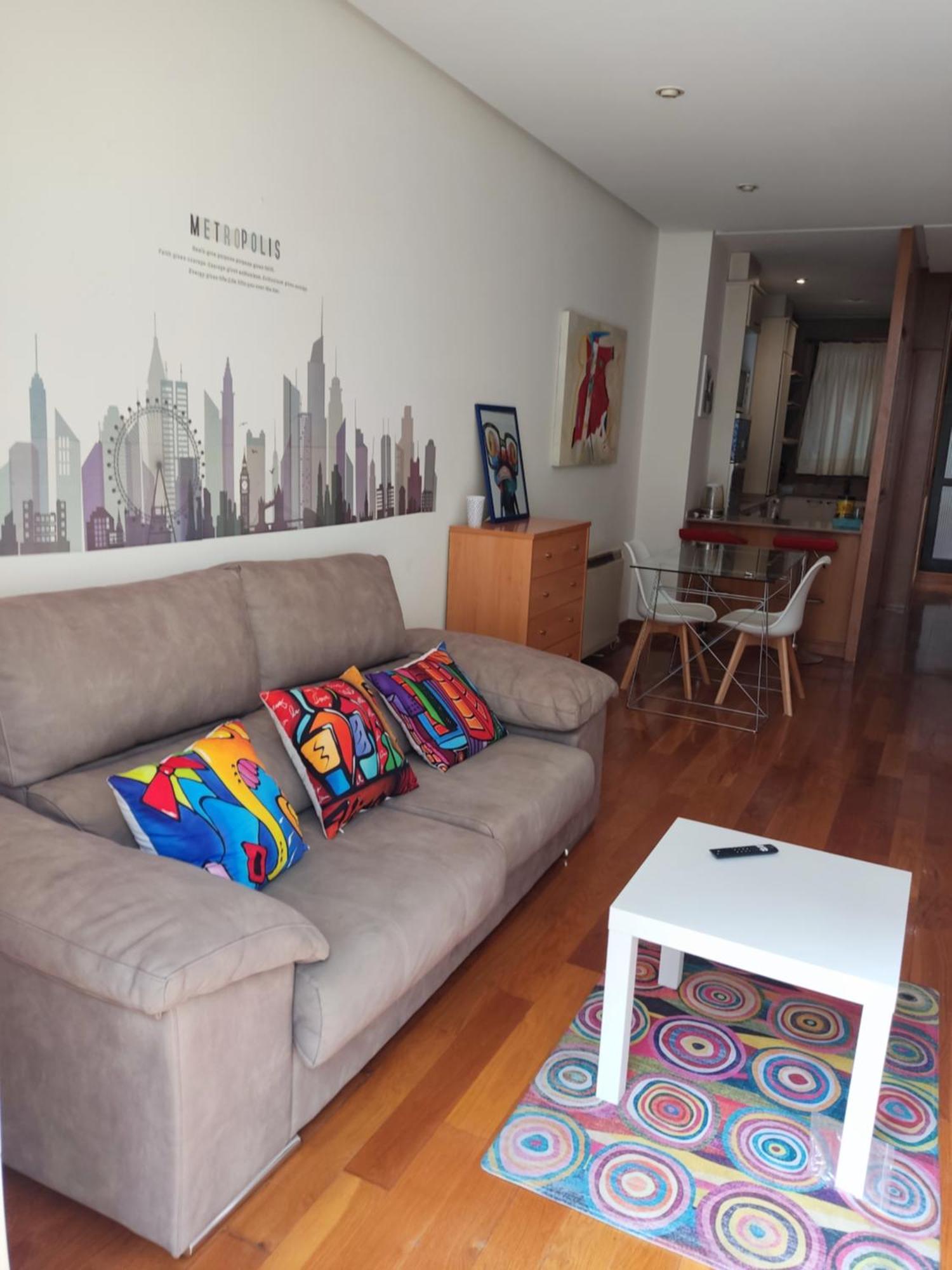 Pleno Centro, Terraza, Principe, 5 Min Casco Vello Y Estacion Ave Leilighet Vigo Eksteriør bilde